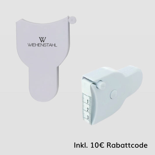 Wiehenstahl body measuring tape incl. 10€ voucher code